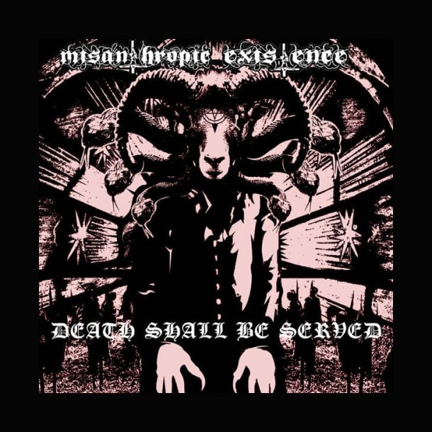 Misanthropic Existence &lrm; Death Shall Be Served CD