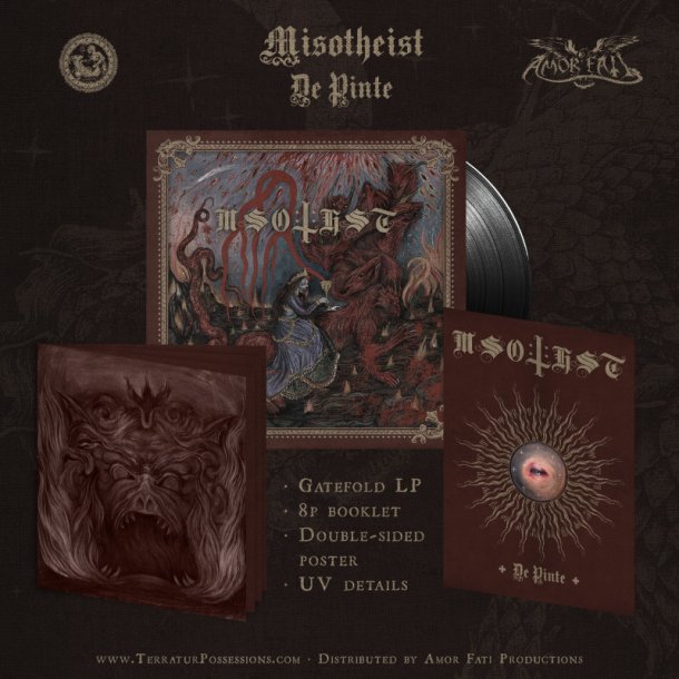 Misotheist - De Pinte 12" FORUDBESTILLING