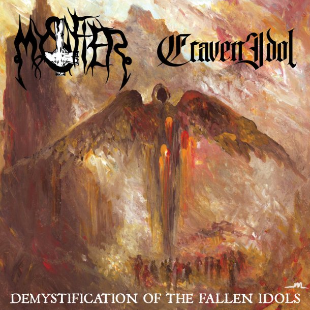 Mystifier / Craven Idol - Demystification of the Fallen Idols CD Forudbestilling