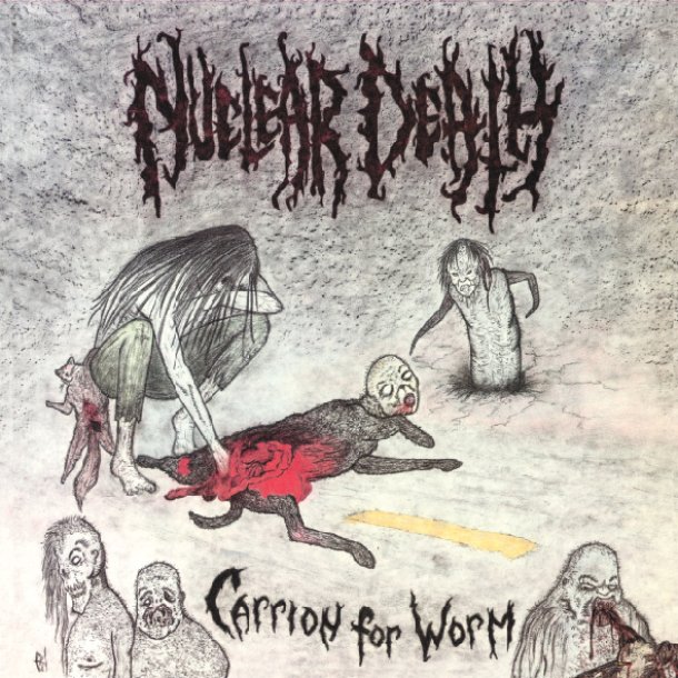 Nuclear Death - Carrion for Worm 12" PRE-ORDER
