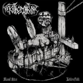 Nekkromaniac - Blood Rites / Nekkrofukk 12
