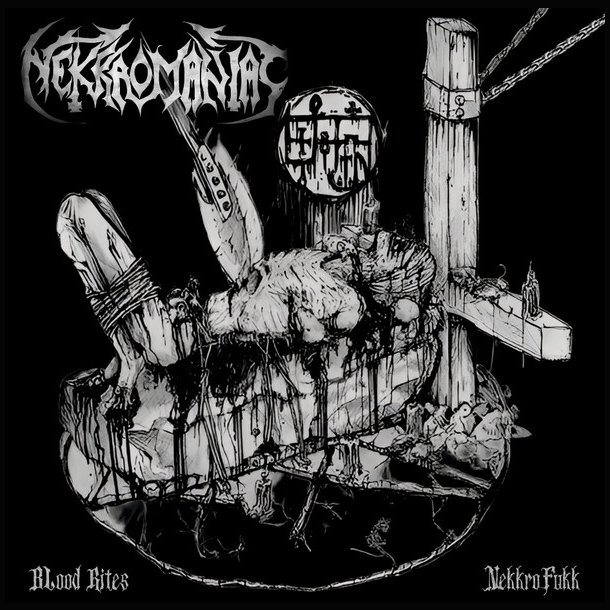 Nekkromaniac - Blood Rites / Nekkrofukk 12"