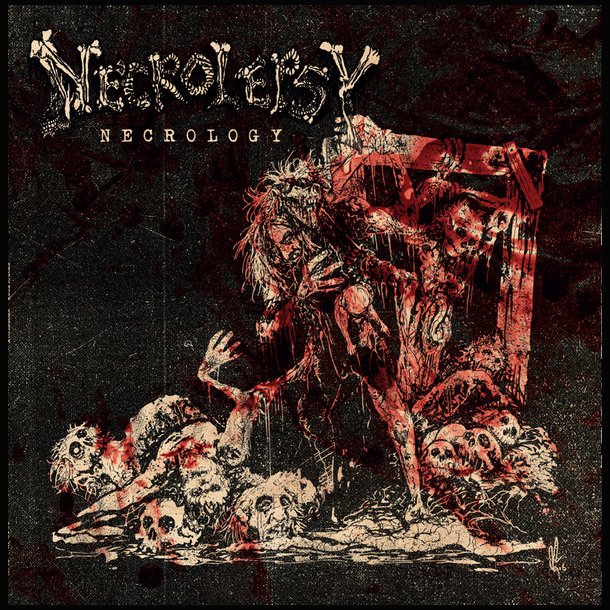 Necrolepsy - Necrology 12" (+CD)