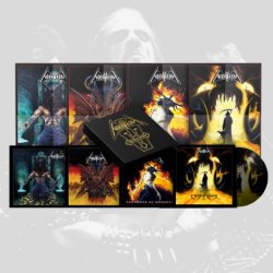 Nifelheim - Under Satans Command 12" BOX