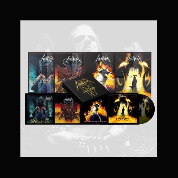 Nifelheim - Under Satans Command 12" BOX