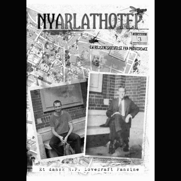 Nyarlathotep #3: H.P. Lovecraft fanzine
