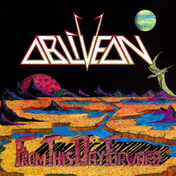 Obliveon - From This Day Forward 12"