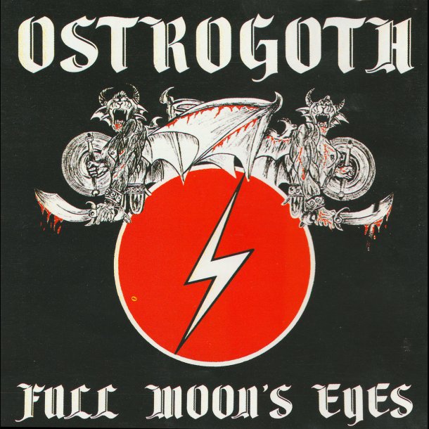 Ostrogoth - Full Moon's Eyes 12"