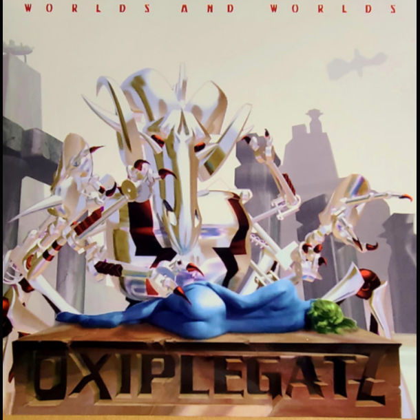 Oxiplegatz - Worlds And Worlds 12"