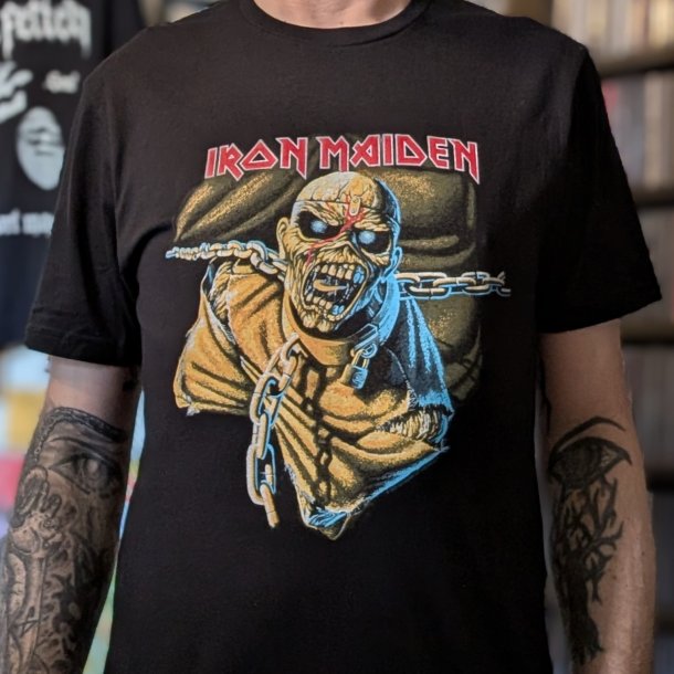 Iron Maiden - Piece of Mind t-shirt