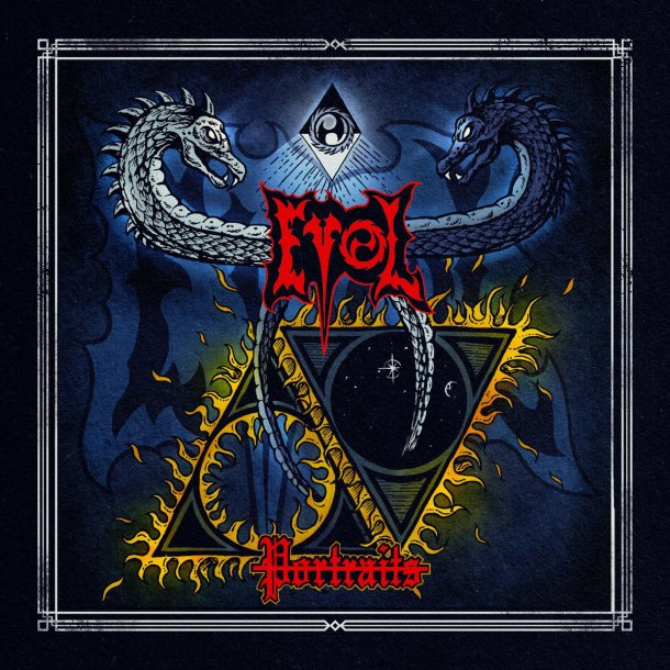 Evol - Portraits 2x12"