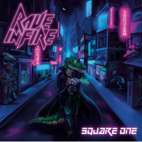 Rave in Fire - Square One CD
