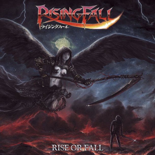 Risingfall - Rise or Fall CD
