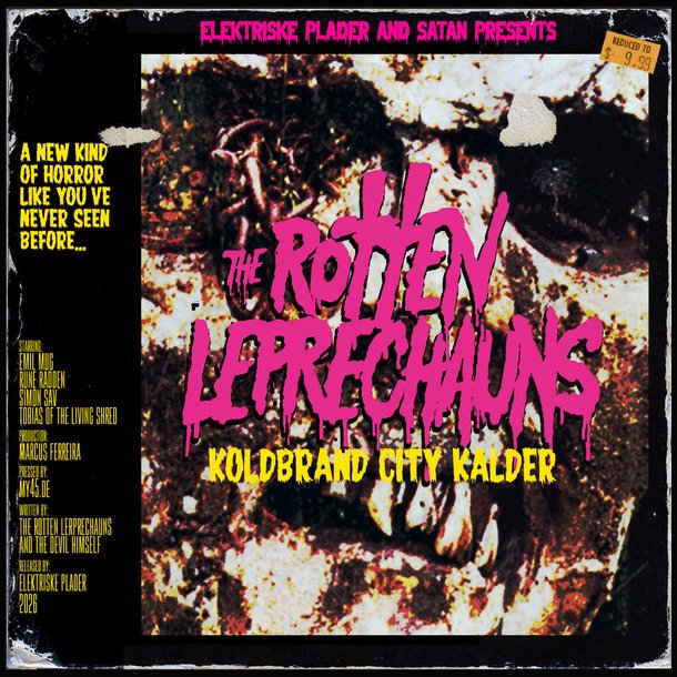 The Rotten Leprechauns - Koldbrand City Kalder 12"