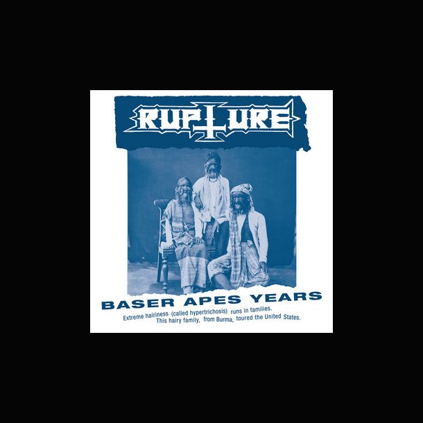 Rupture - Baser Apes Years 12"