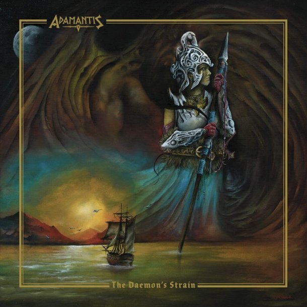 Adamantis - The Daemon's Strain CD