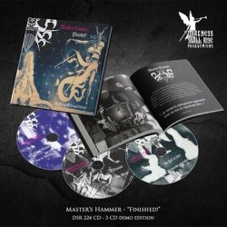 Master's Hammer - Finished! The Complete Demo Edition 3xCD