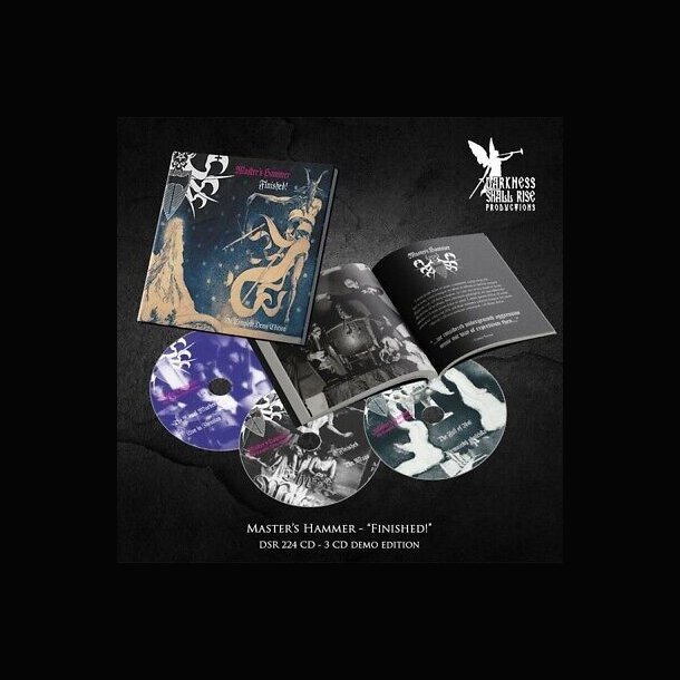 Master's Hammer - Finished! The Complete Demo Edition 3xCD