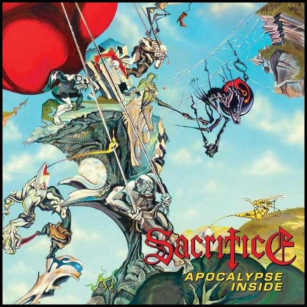 Sacrifice - Apocalypse Inside 12"