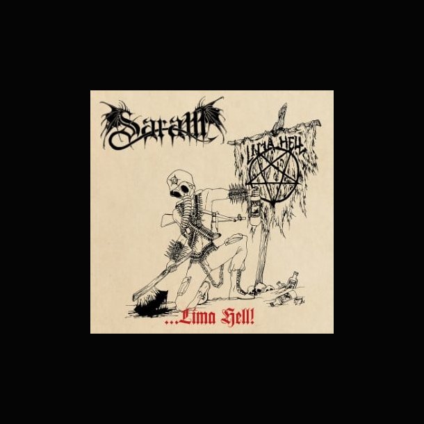 Saram - ...Lima Hell! 12"