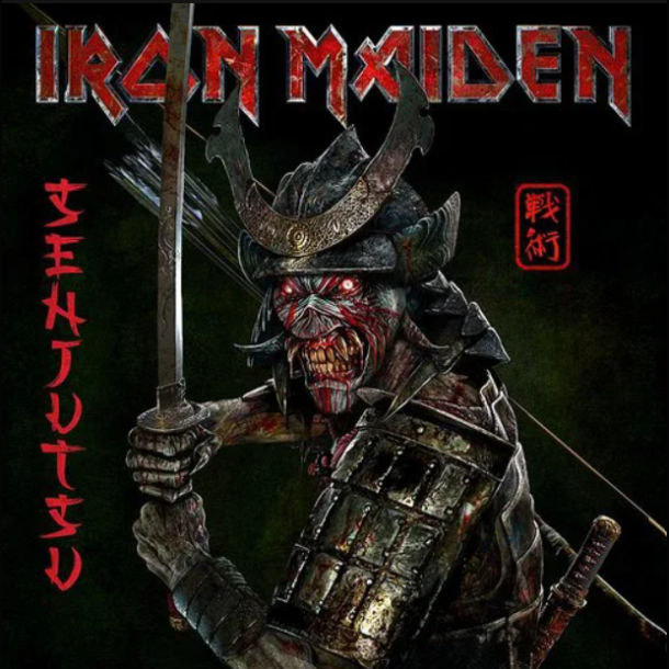 Iron Maiden - Senjutsu 3x12" 