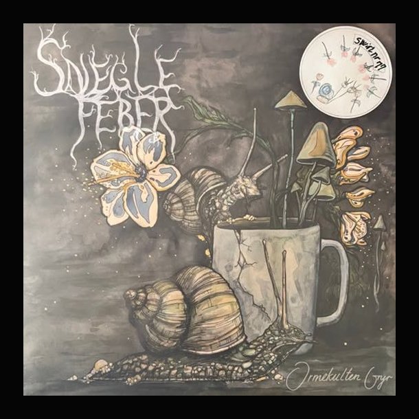 Sneglefeber - Ormekulten Gryr 12" Forudbestilling