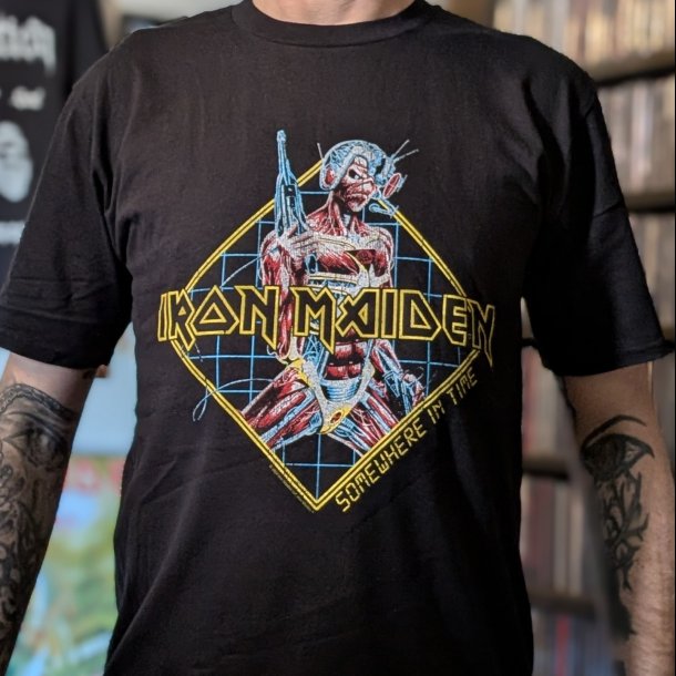 Iron Maiden - Somewhere in Time t-shirt