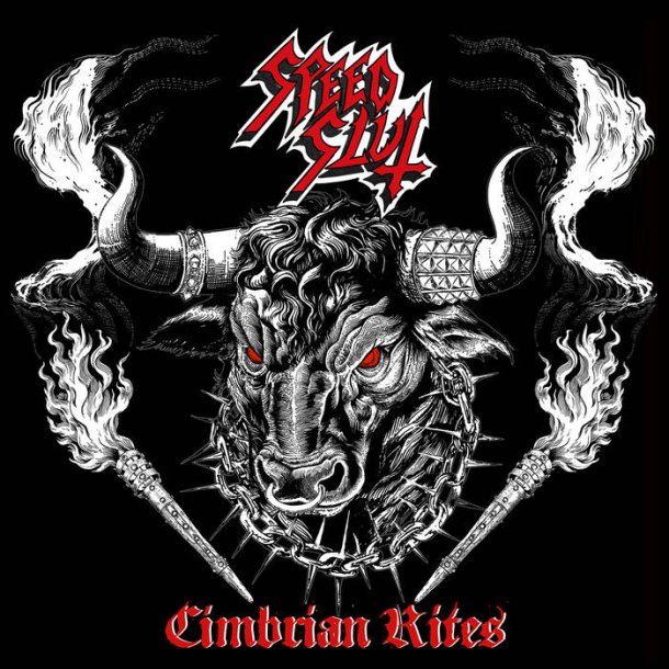Speedslut - Cimbrian Rites CD FORUDBESTILLING
