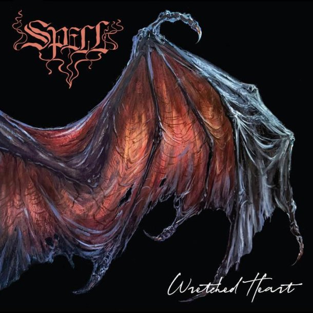 Spell - Wretched Heart CD