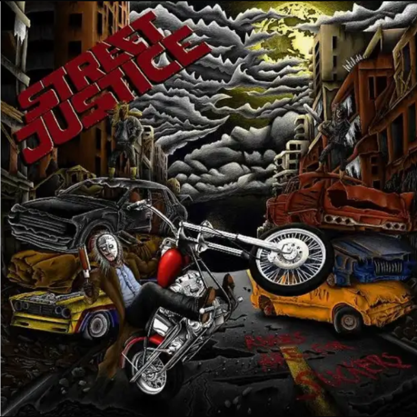 Street Justice - Rules Are for Suckers 12"