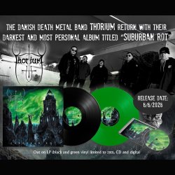 Thorium - Suburban Rot 12" Forudbestilling