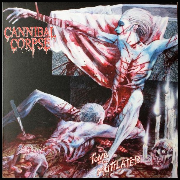 Cannibal Corpse - Tomb Of The Mutilated 12"