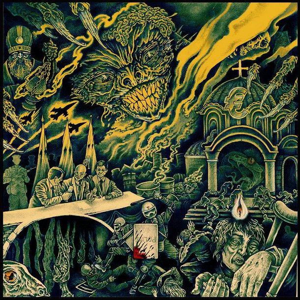 Toxic Minds - Toxic Minds 12"