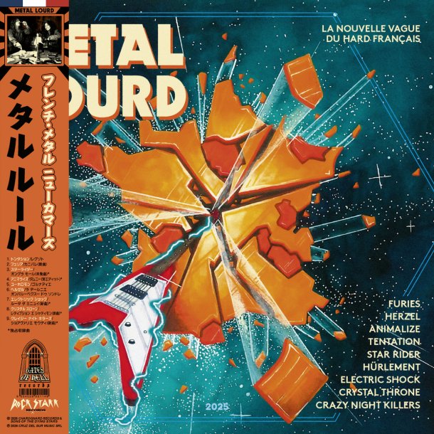 Various Artists - Metal Lourd 12"
