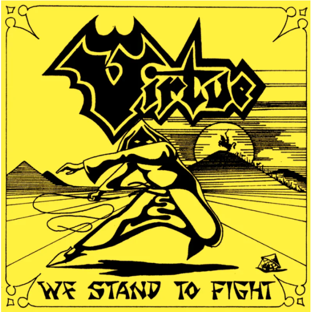 Virtue - We Stand to Fight 12"