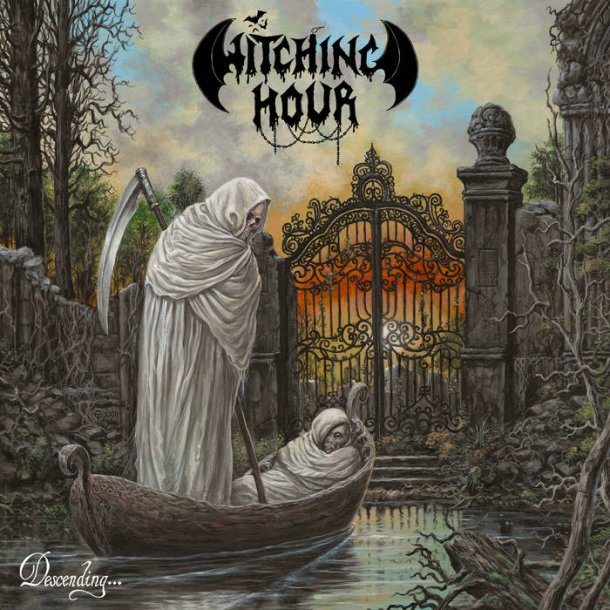 Witching Hour - Descending � Where Time Has Ceased to Exist 12"