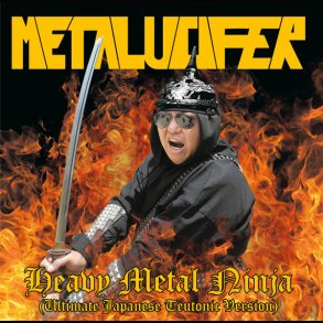 Metalucifer - Heavy Metal Ninja (Ultimate Japanese Teutonic Version) 12