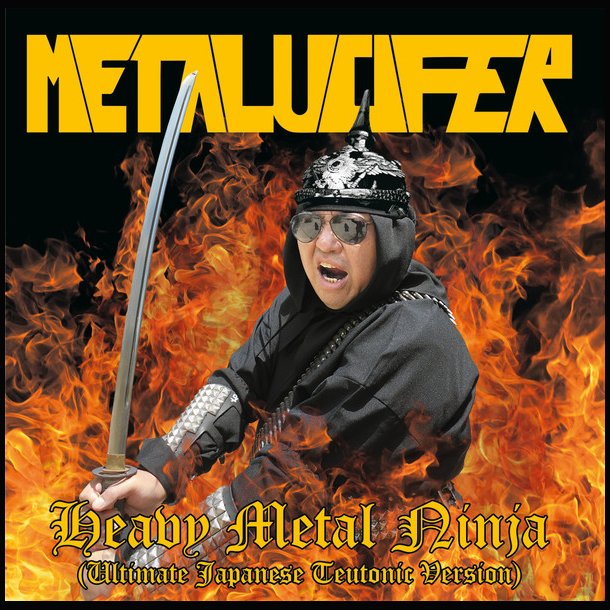 Metalucifer - Heavy Metal Ninja (Ultimate Japanese Teutonic Version) 12"