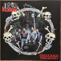 Iron Kobra / Atom Smasher - Malicious Magician / The Law 7"