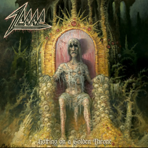 Zerre - Rotting on a Golden Throne CD