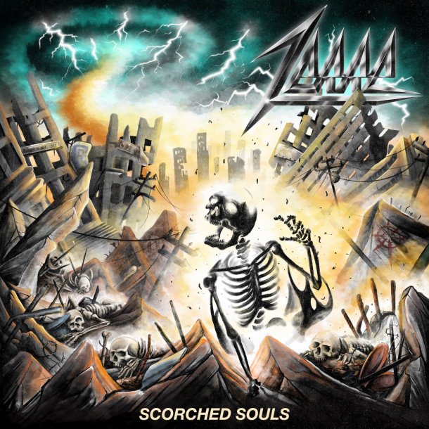 Zerre - Scorched Souls CD